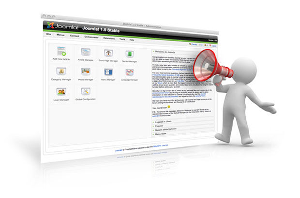 Đào Tạo Thiết Kế Website Joomla - Ảnh 1